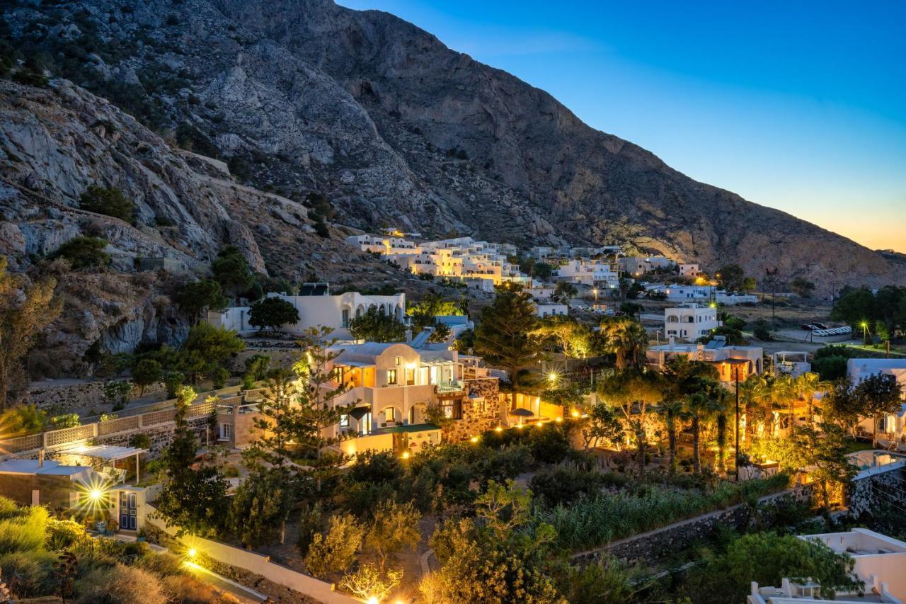 Moschatos Beach House คามารี ภายนอก รูปภาพ