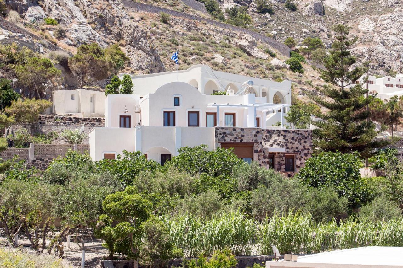 Moschatos Beach House คามารี ภายนอก รูปภาพ