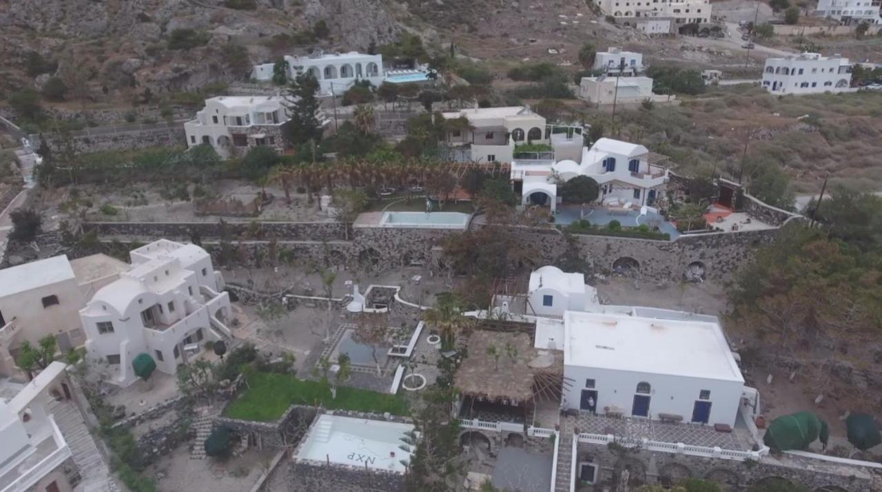 Moschatos Beach House คามารี ภายนอก รูปภาพ