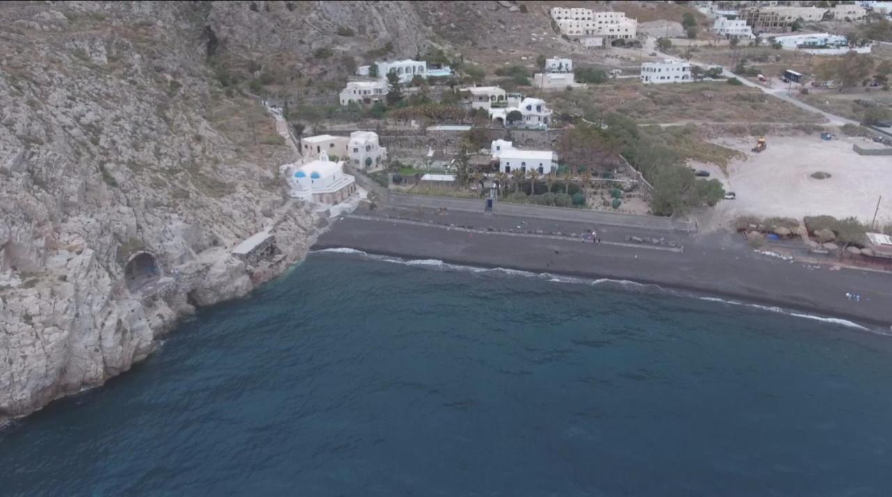Moschatos Beach House คามารี ภายนอก รูปภาพ