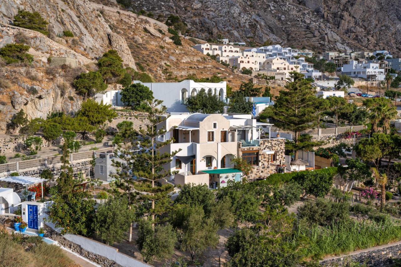 Moschatos Beach House คามารี ภายนอก รูปภาพ