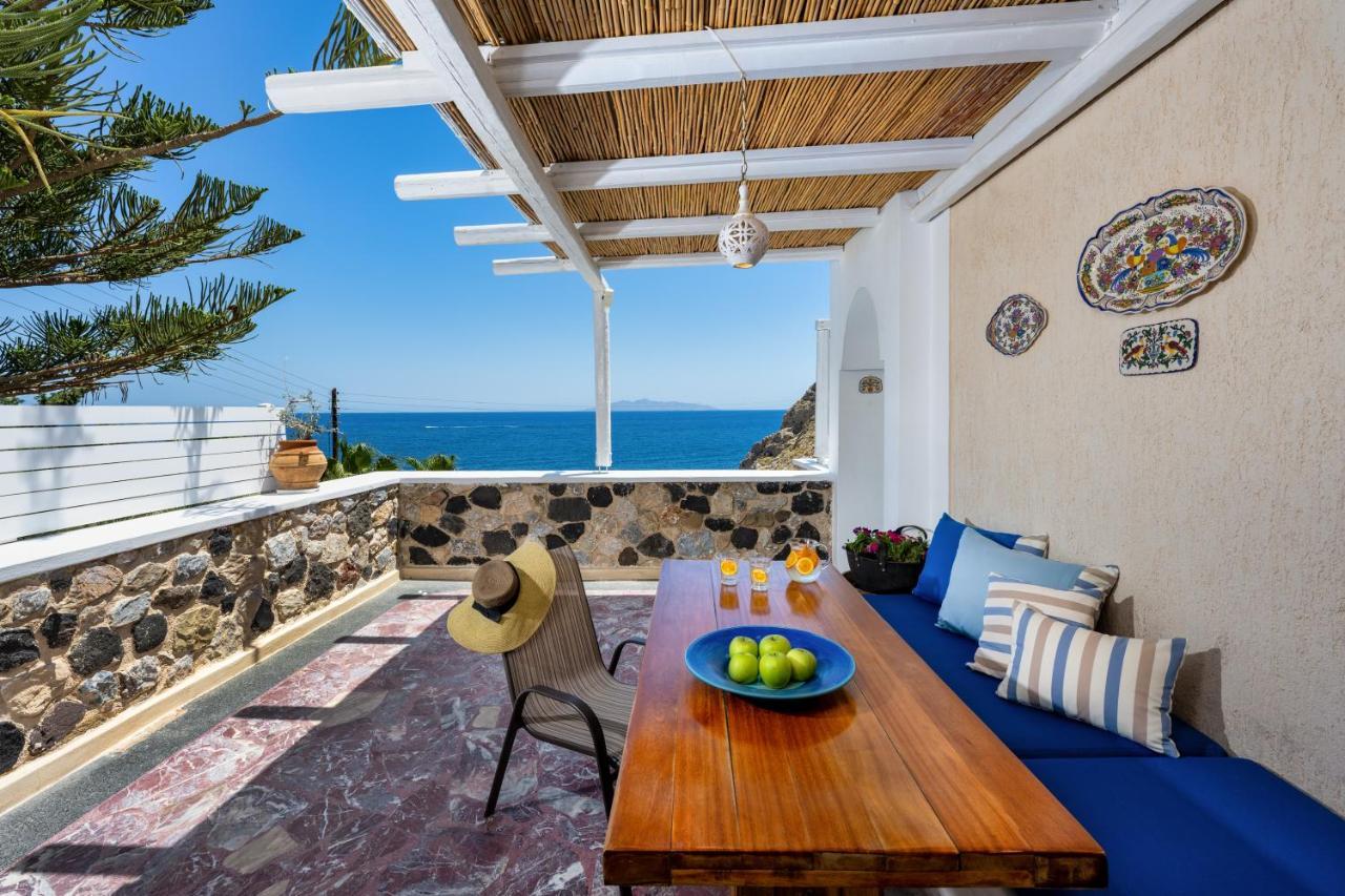 Moschatos Beach House คามารี ภายนอก รูปภาพ