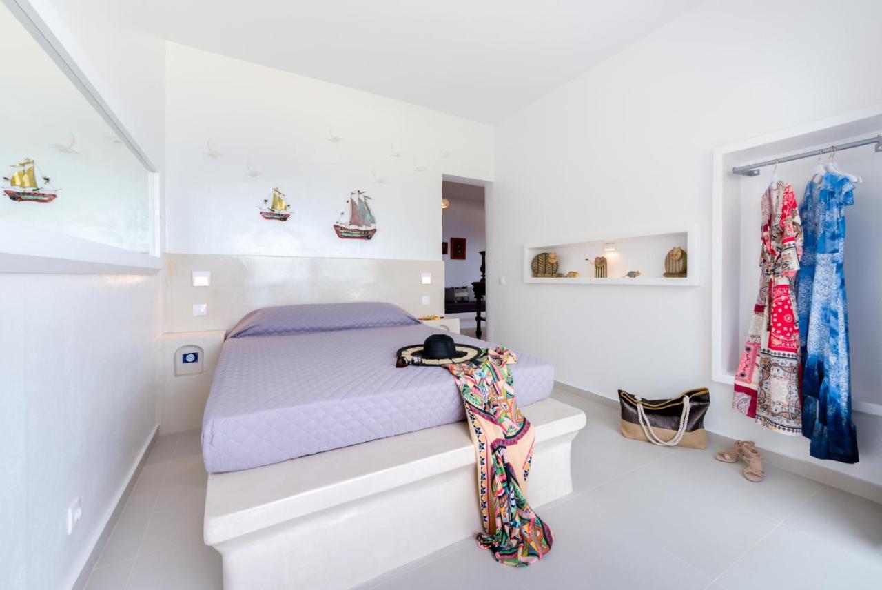 Moschatos Beach House คามารี ภายนอก รูปภาพ