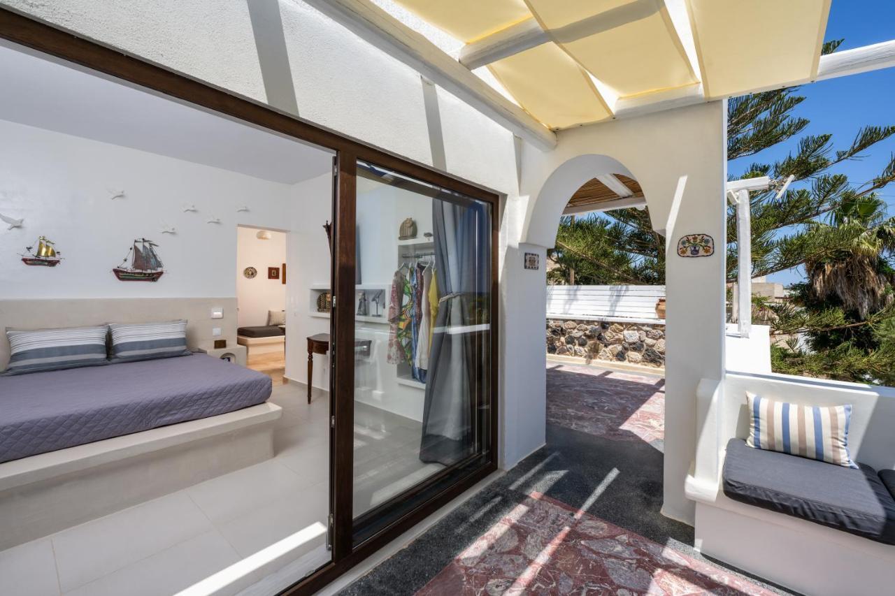 Moschatos Beach House คามารี ภายนอก รูปภาพ