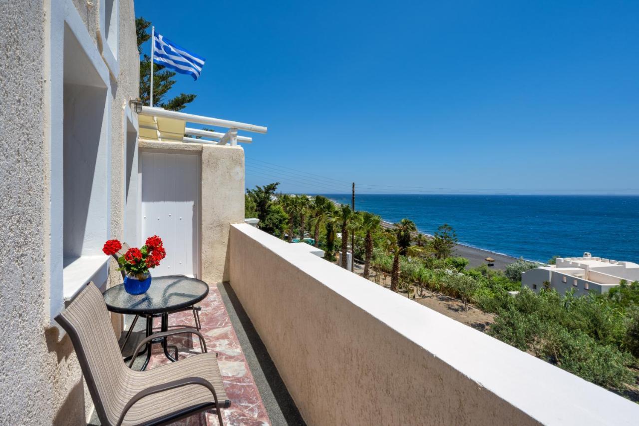 Moschatos Beach House คามารี ภายนอก รูปภาพ