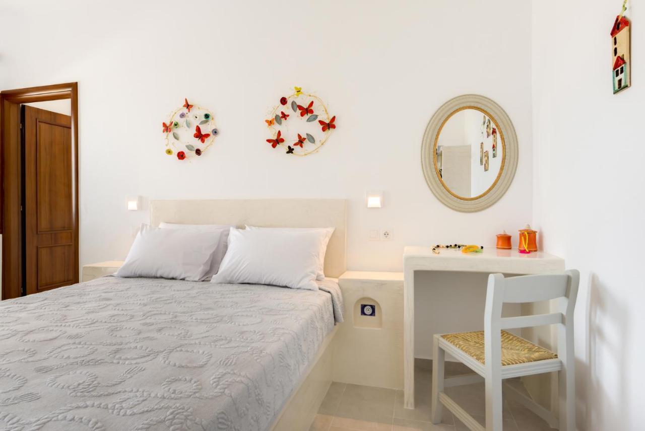 Moschatos Beach House คามารี ภายนอก รูปภาพ