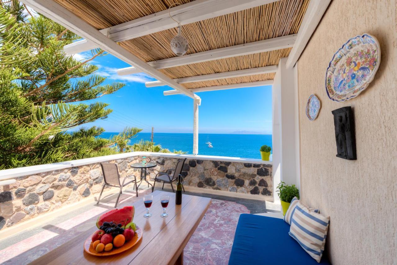 Moschatos Beach House คามารี ภายนอก รูปภาพ