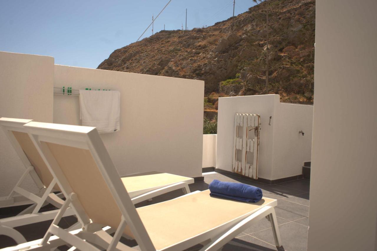Moschatos Beach House คามารี ภายนอก รูปภาพ