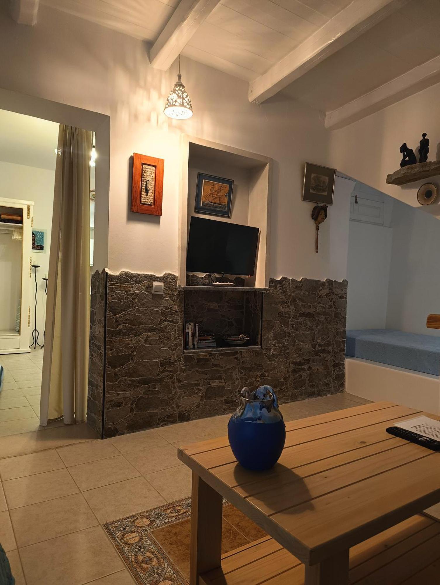 Moschatos Beach House คามารี ห้อง รูปภาพ